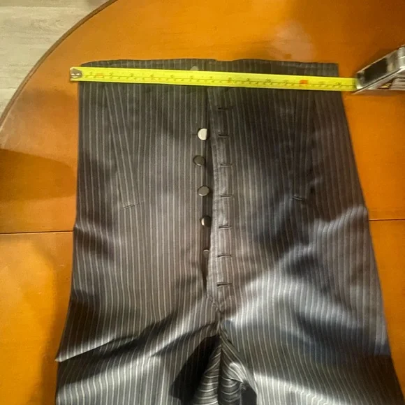 Couture Vintage Thierry Mugler, Runway Pants! Only one made, So cool! Unisex